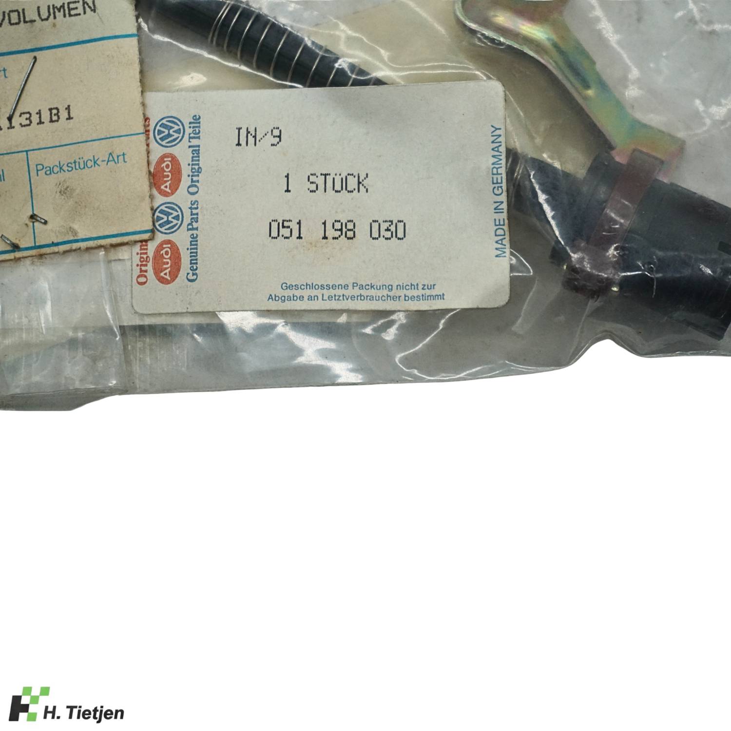 Teilesatz für Entlüftung - 051 198 030