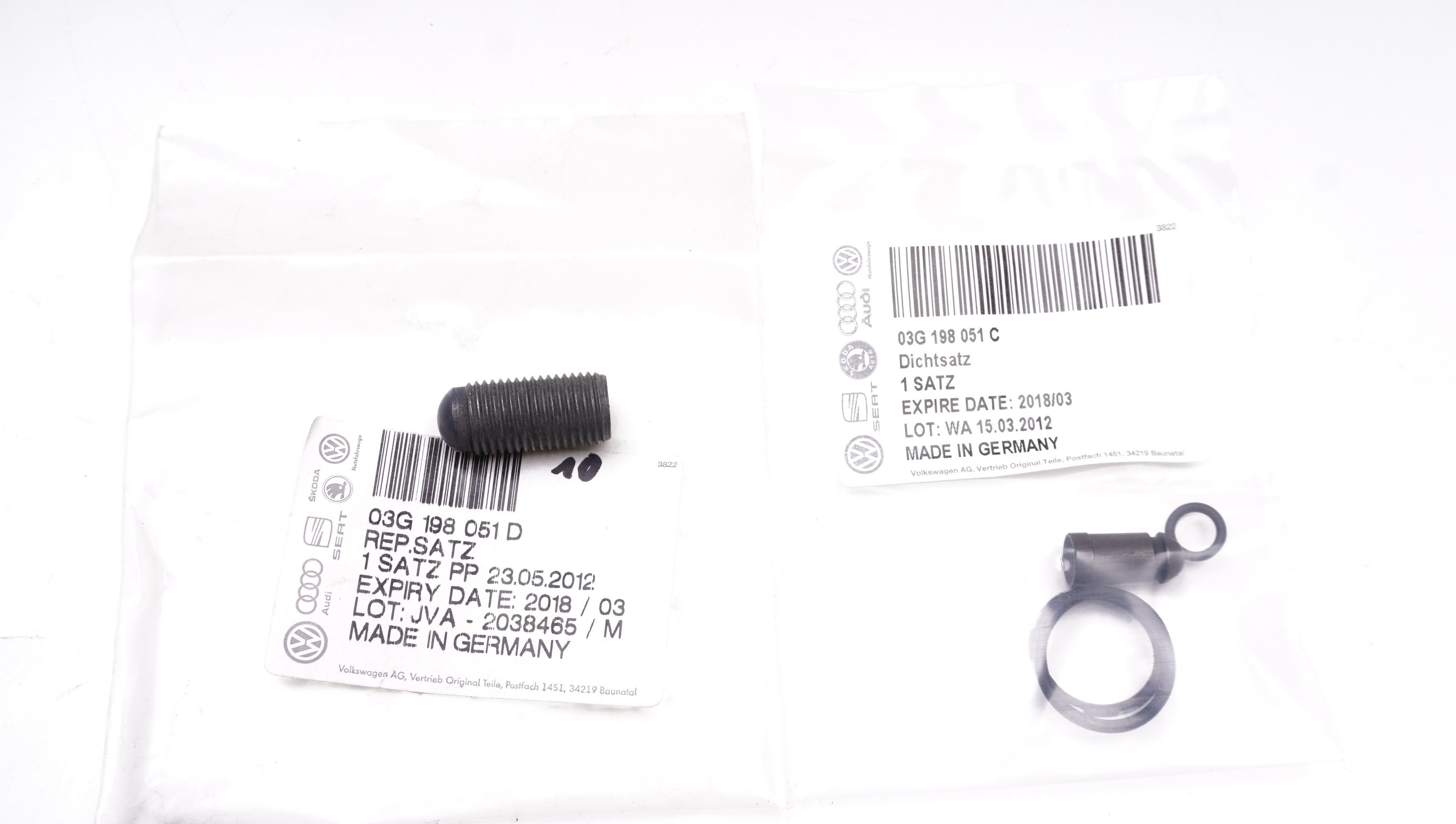 03G 198 051 C Reperatursatz für Pumpe/Düse