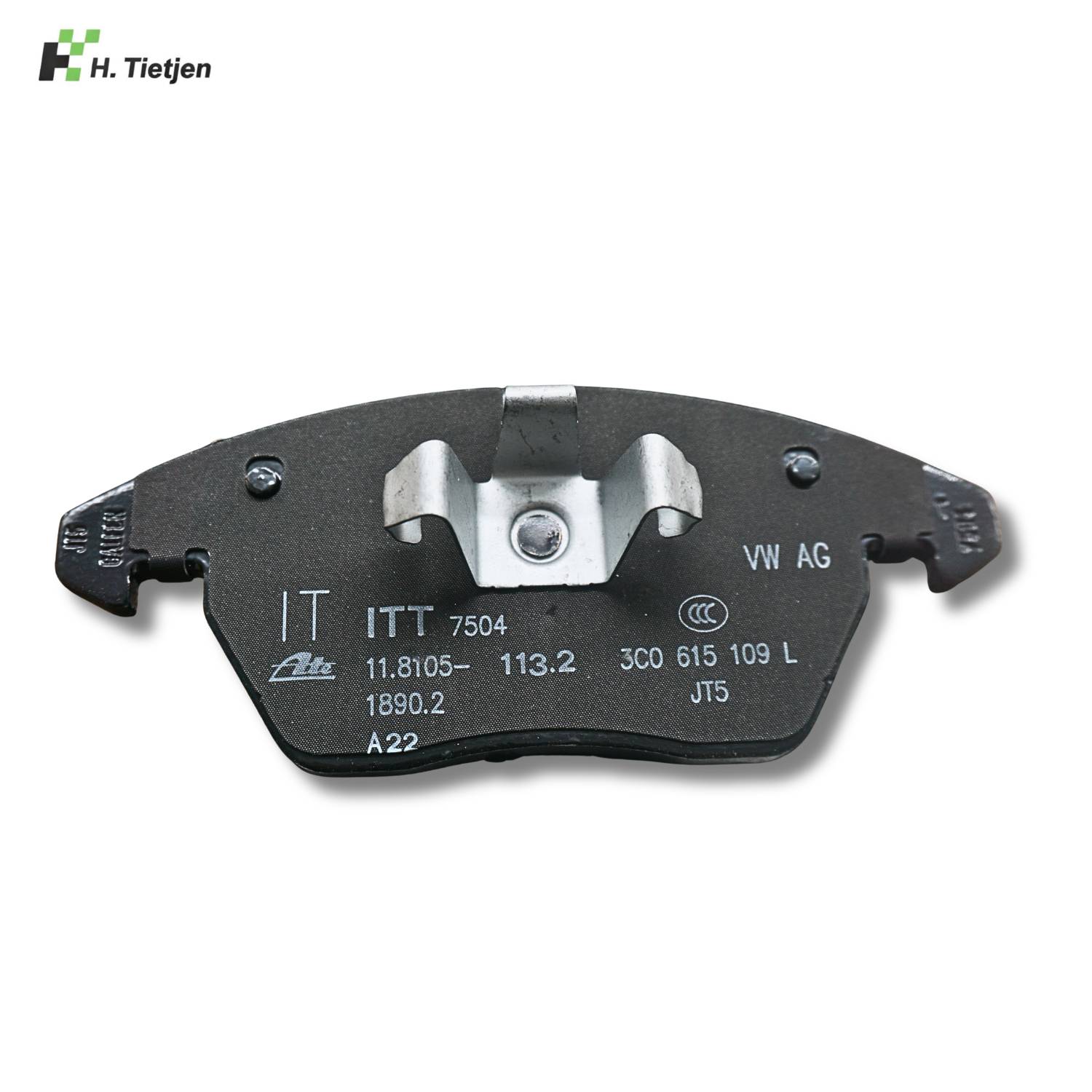 1 Satz Bremsbeläge - 3C0 698 151 P