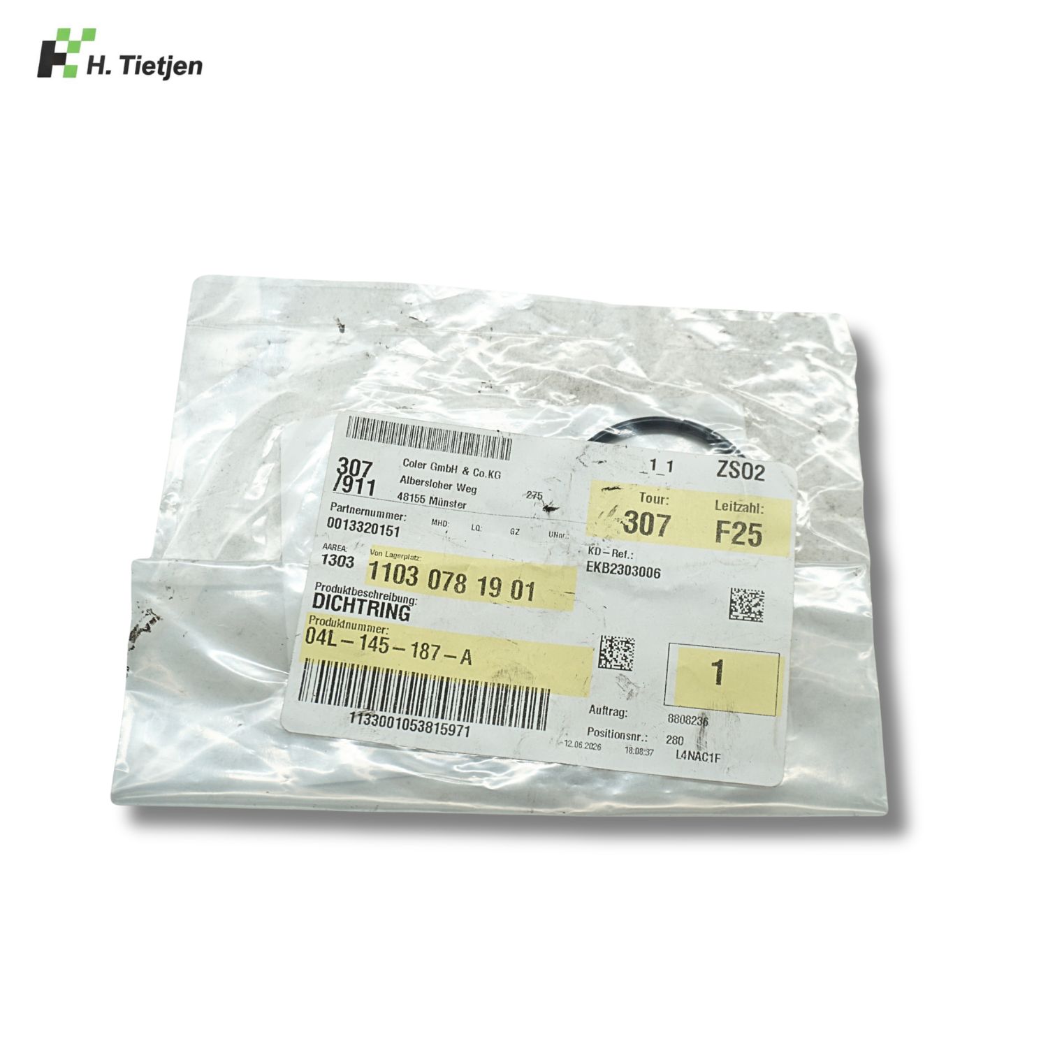 O Ring 04L 145 187 A