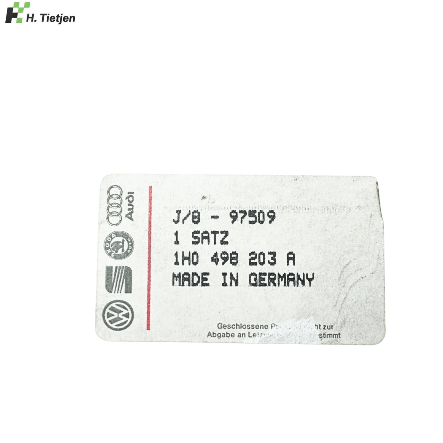 Gelenkschutzhülle - 1H0 498 203 A