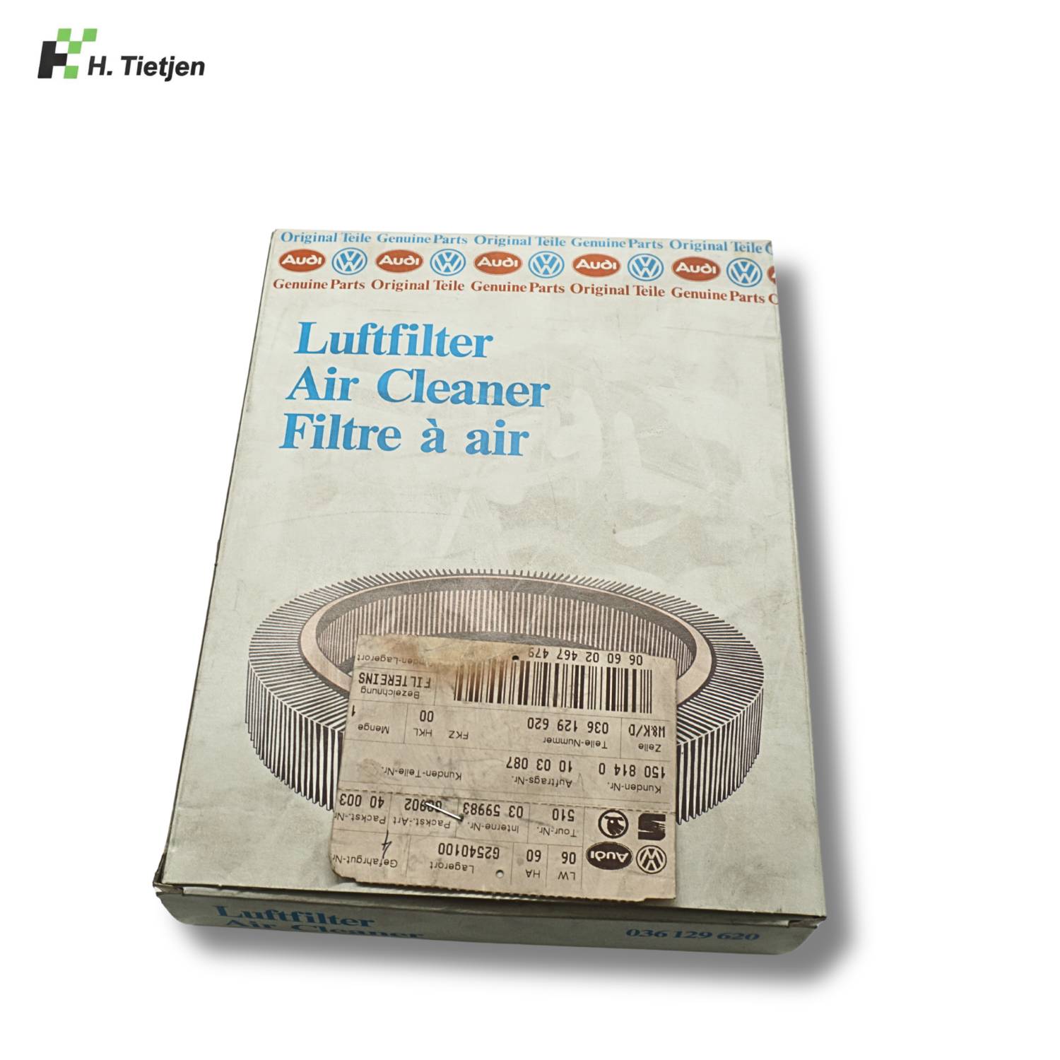 Luftfiltereinsatz - 036 129 620
