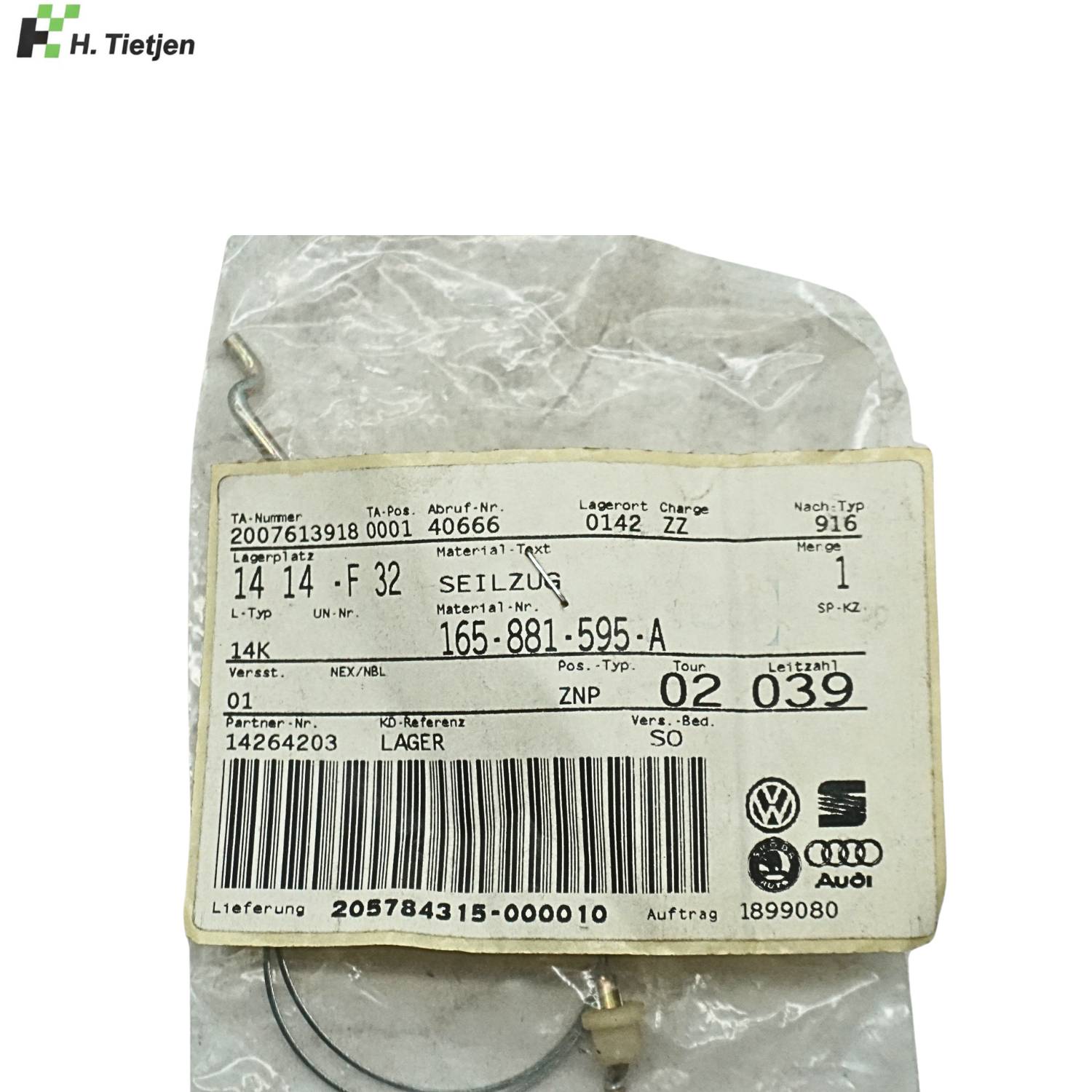Seilzug - 165 881 595 A