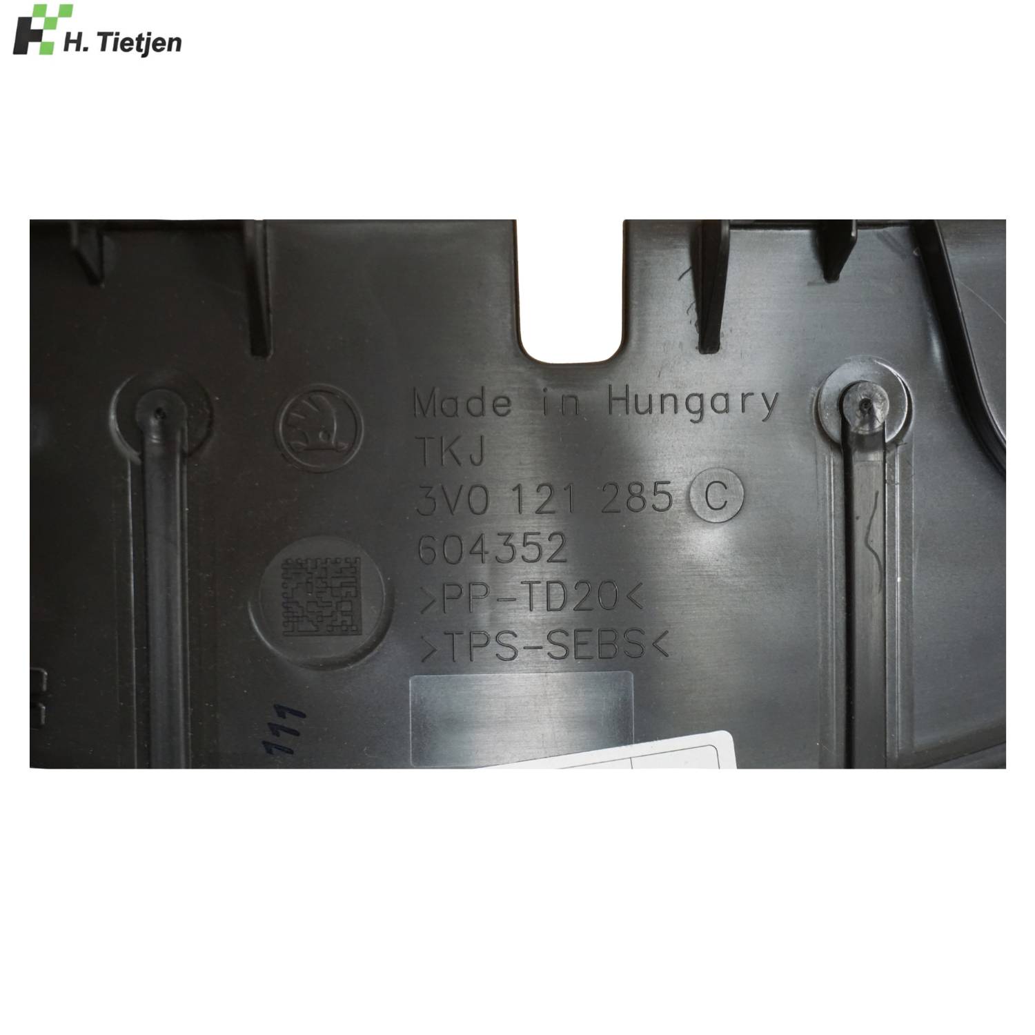 Luftführung - 3V0 121 285 C