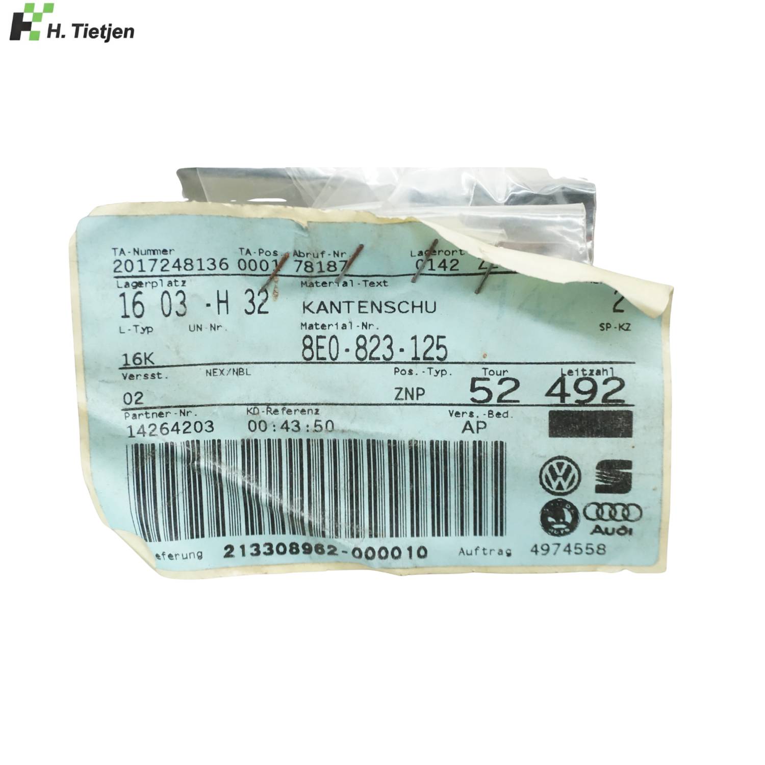 Kantenschutz - 8E0 823 125