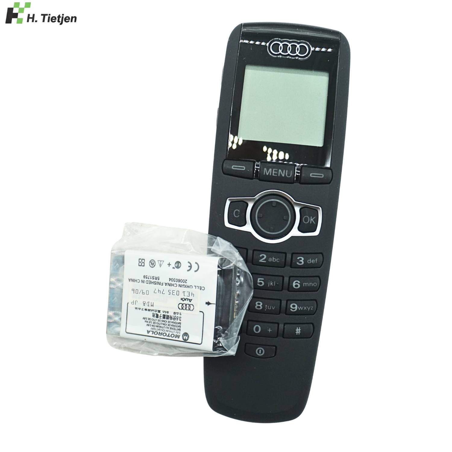 Original Audi-Autotelefon - 4E0 862 393 B