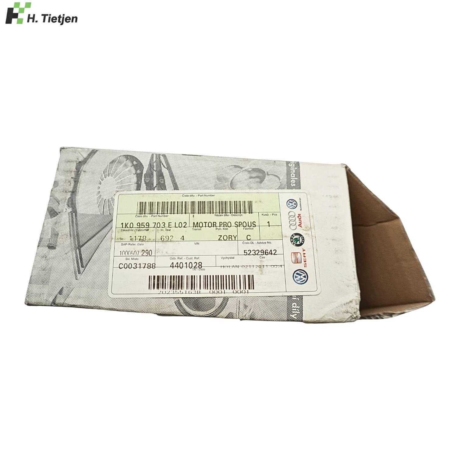 Fensterhebermotor - 1K0 959 703 E L02
