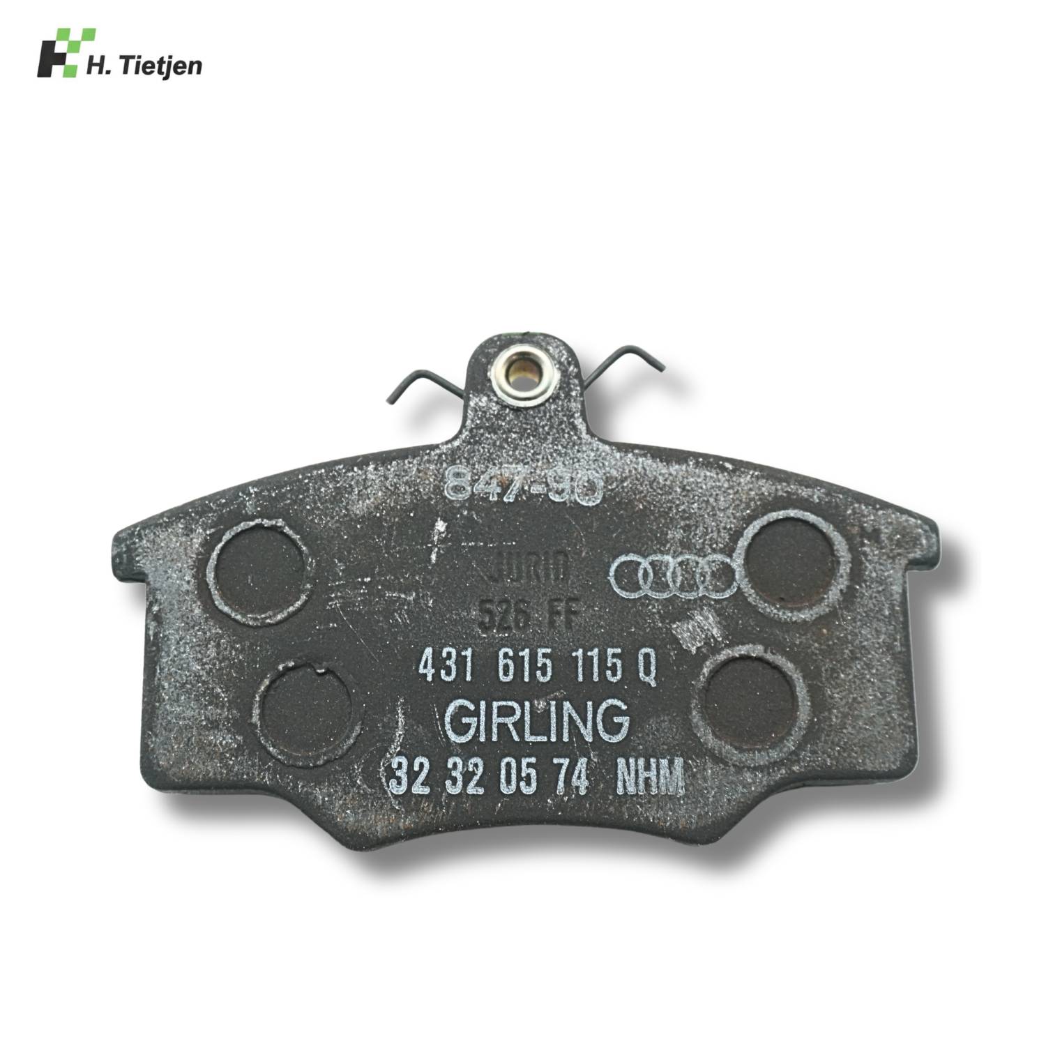 1 Satz Bremsbeläge - 431 698 151 H