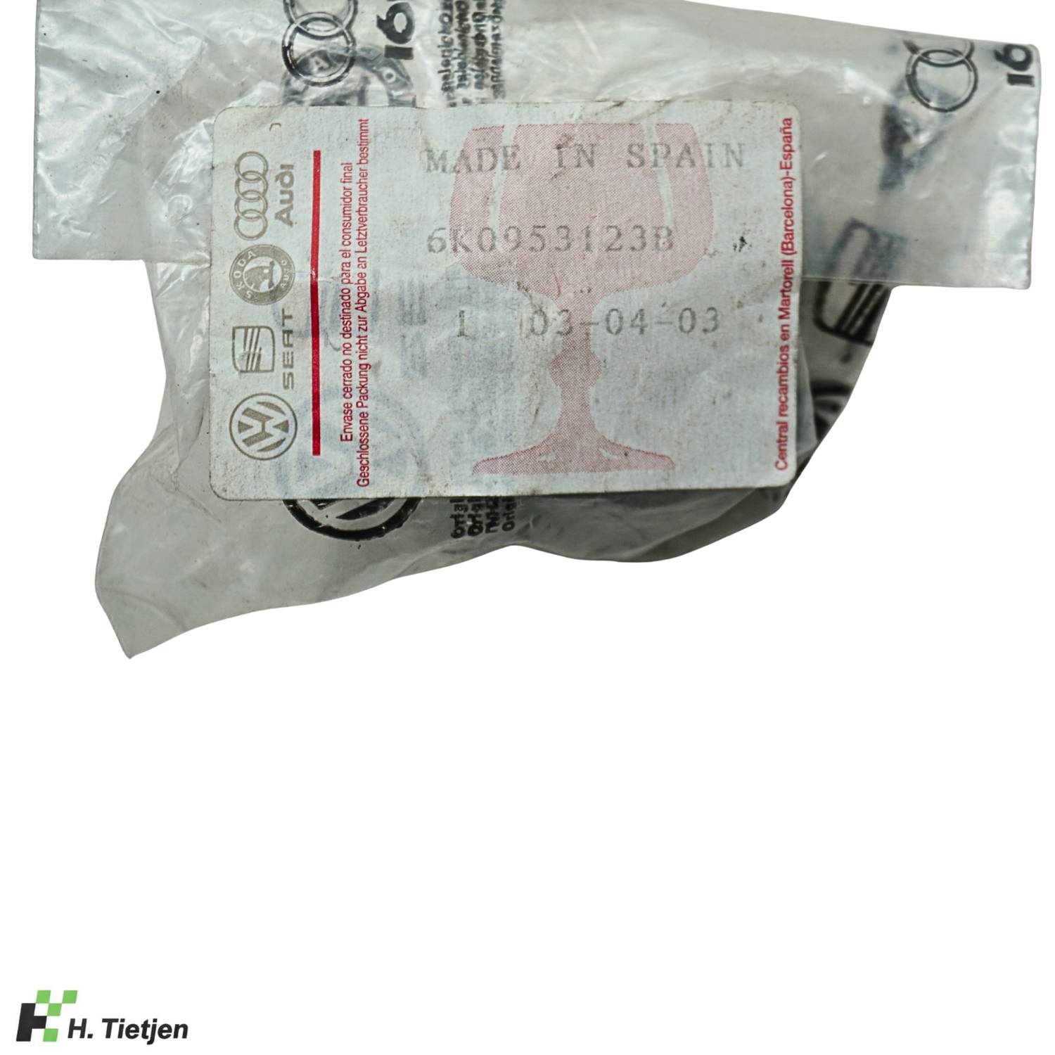 Lampenfassung - 6K0 953 123 B