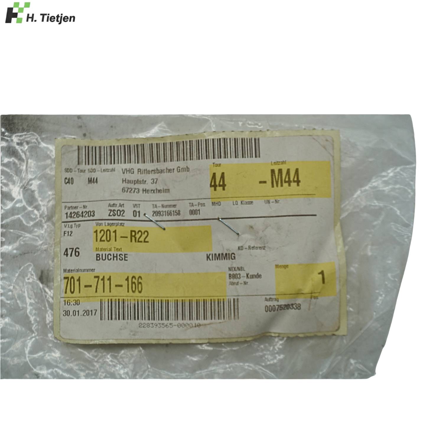 Buchse - 701 711 166
