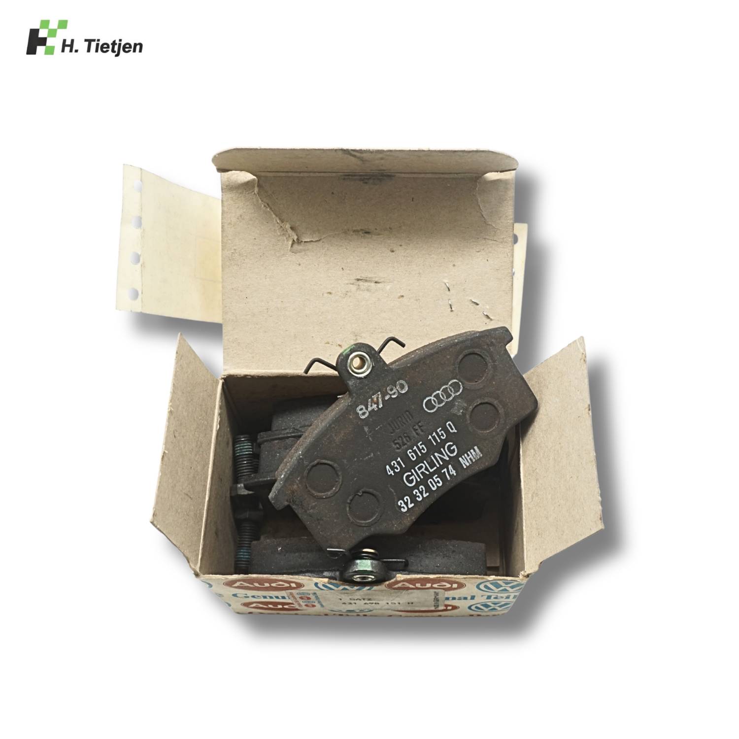 1 Satz Bremsbeläge - 431 698 151 H
