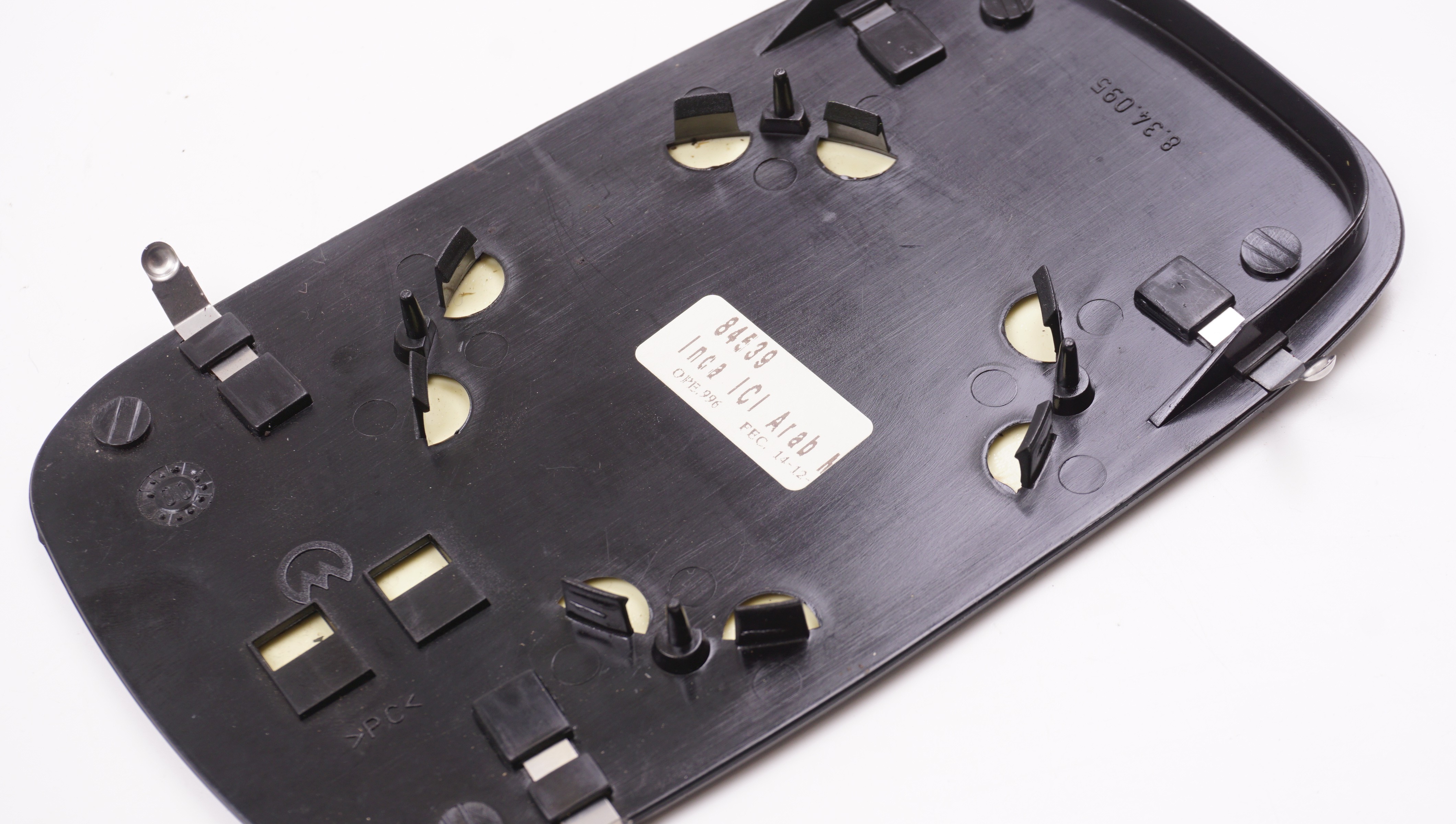 6K9 857 521 G Spiegelglas links (mit arabischer Schrift)