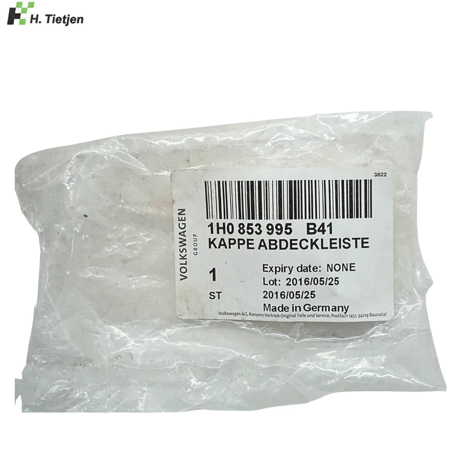 Abdeckleiste - 1H0 853 995 B41