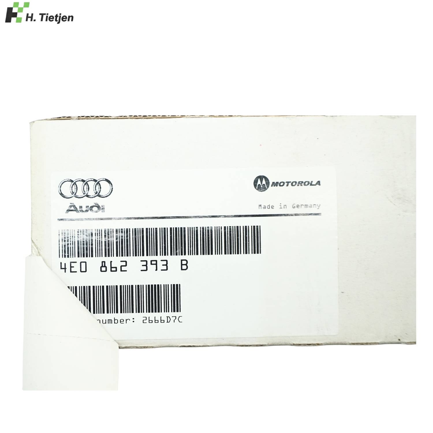 Original Audi-Autotelefon - 4E0 862 393 B