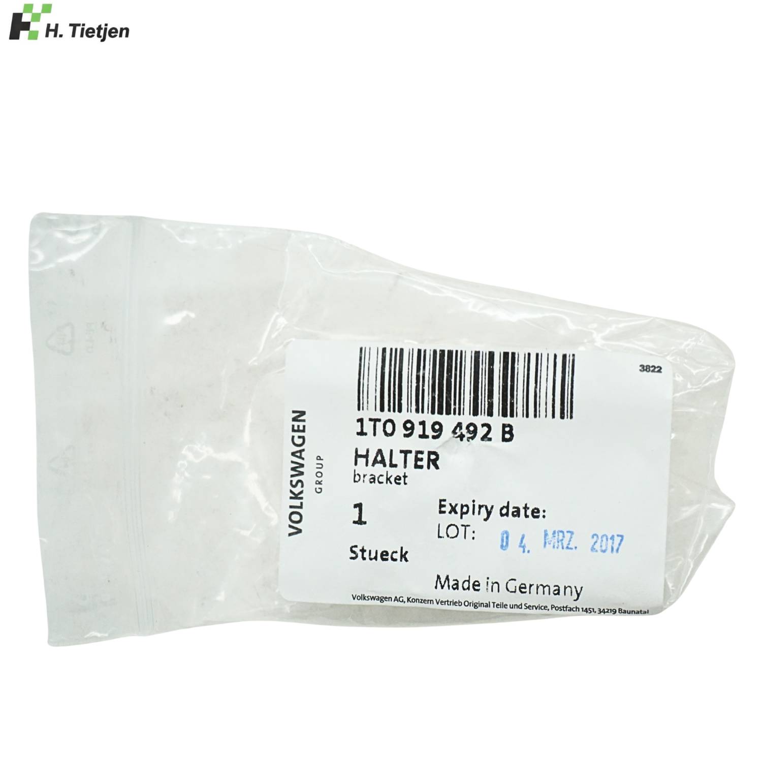 Halter - 1T0 919 492 B