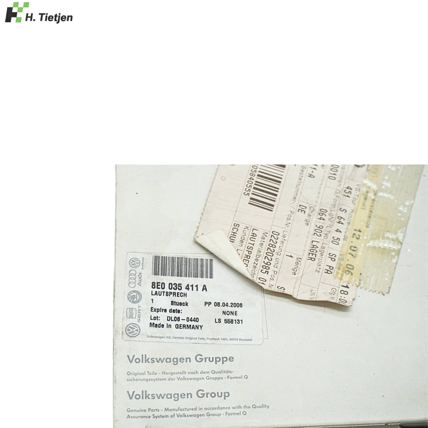 Mittel-/Tieftonlautsprecher - 8E0 035 411 A