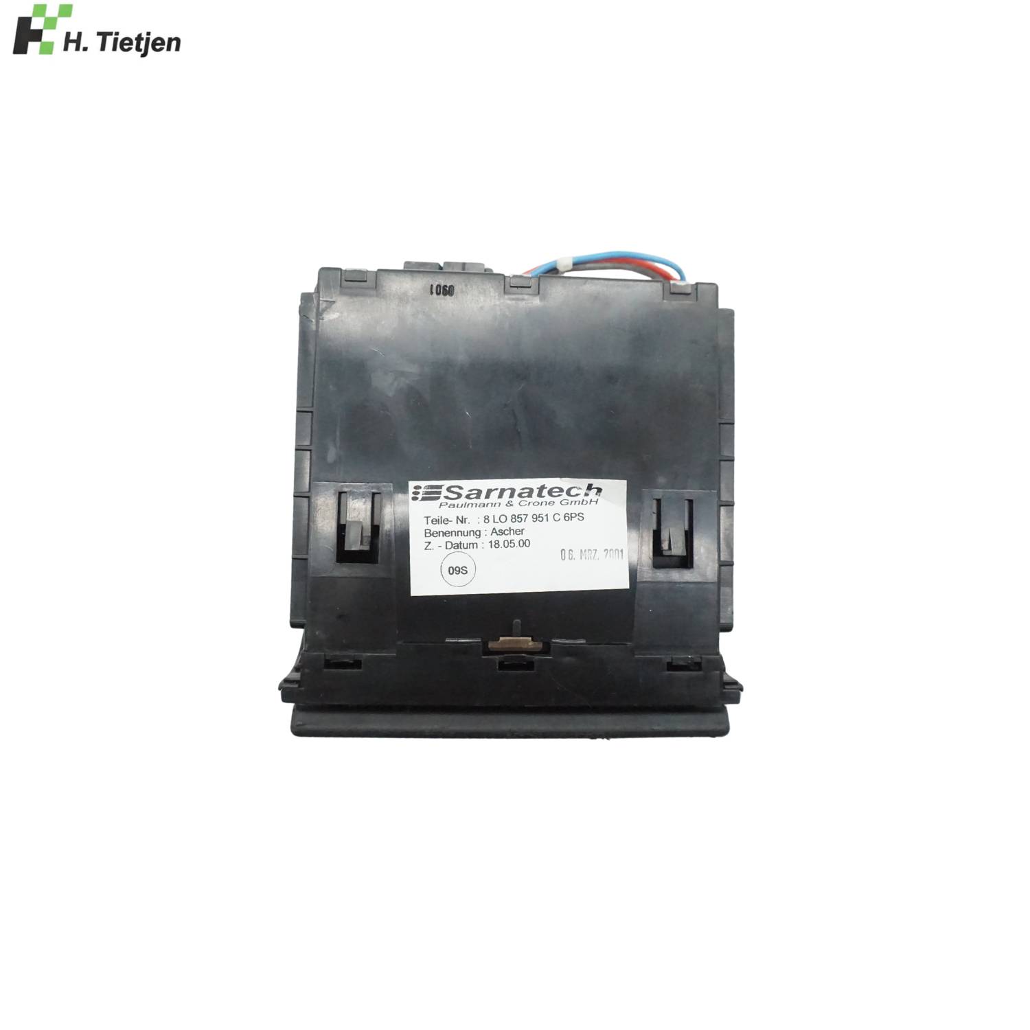 Aschenbecher soul(schwarz) - 8L0 857 951 C 6PS