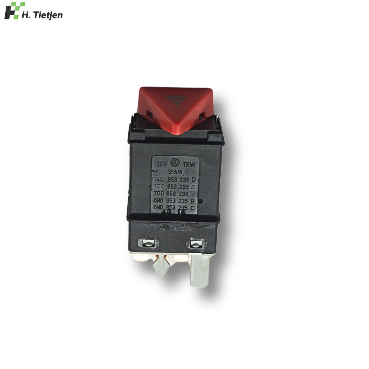 Warnlichtschalter mit Relais - 6N0 953 235 B 302