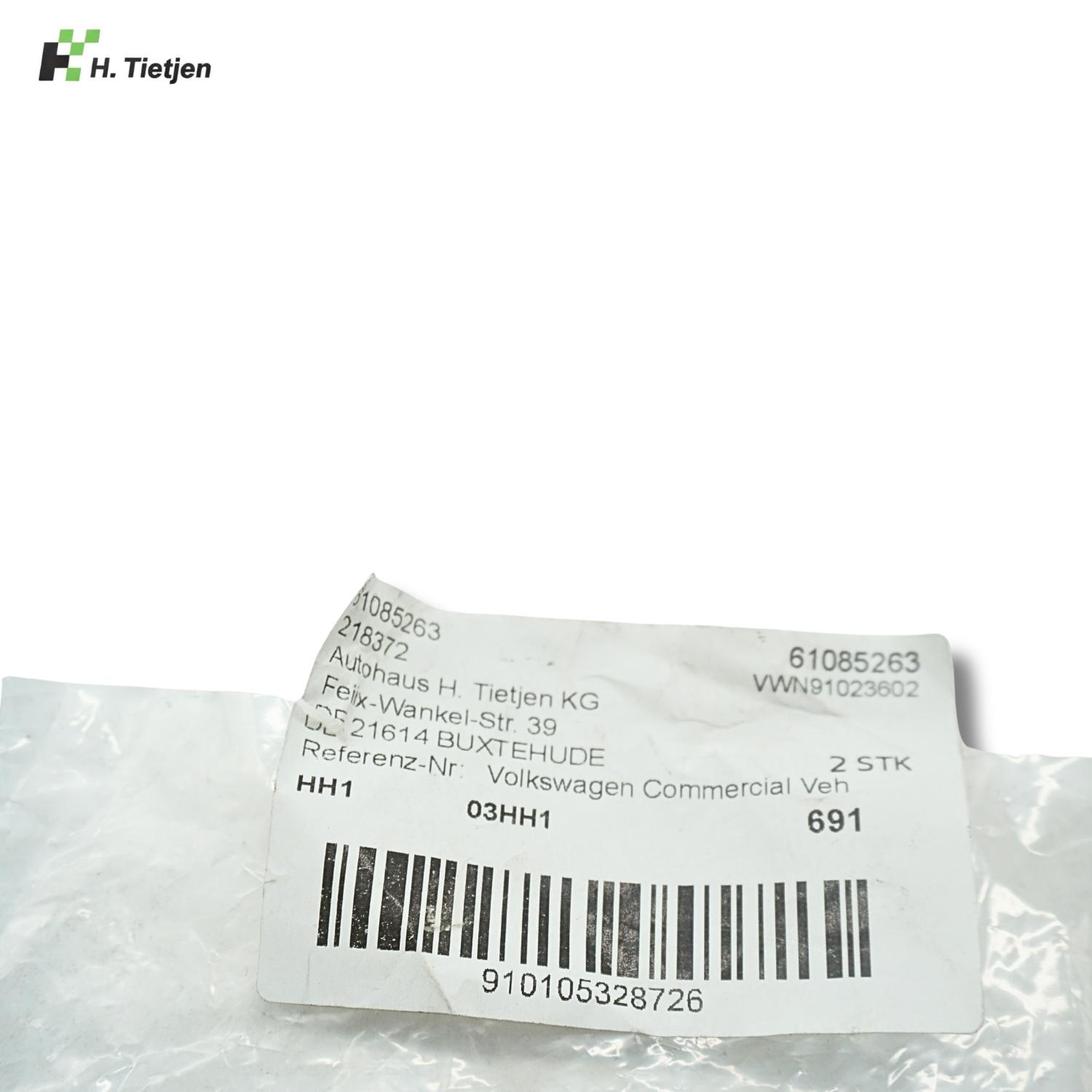 Sechskantschraube M10x65 Motorlager - N 91 023 602
