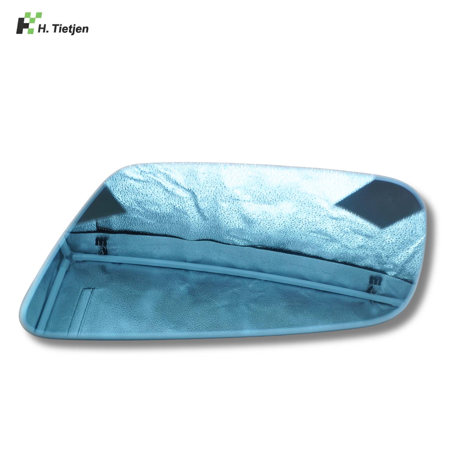 Spiegelglas mit Trägerplatte - 8D0 857 535 D