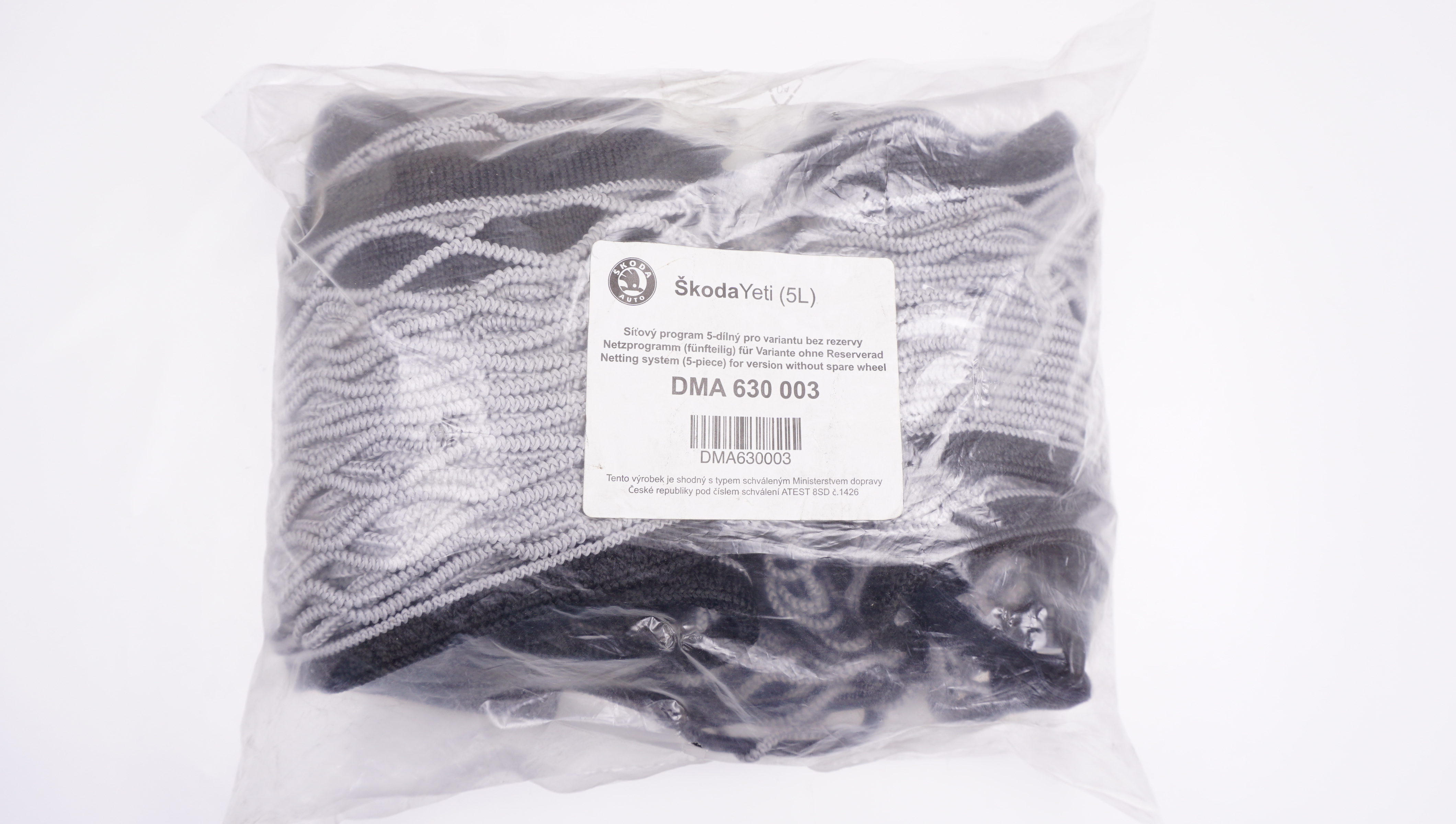 DMA 630 003 1 Satz Ablagenetze für Kofferraum