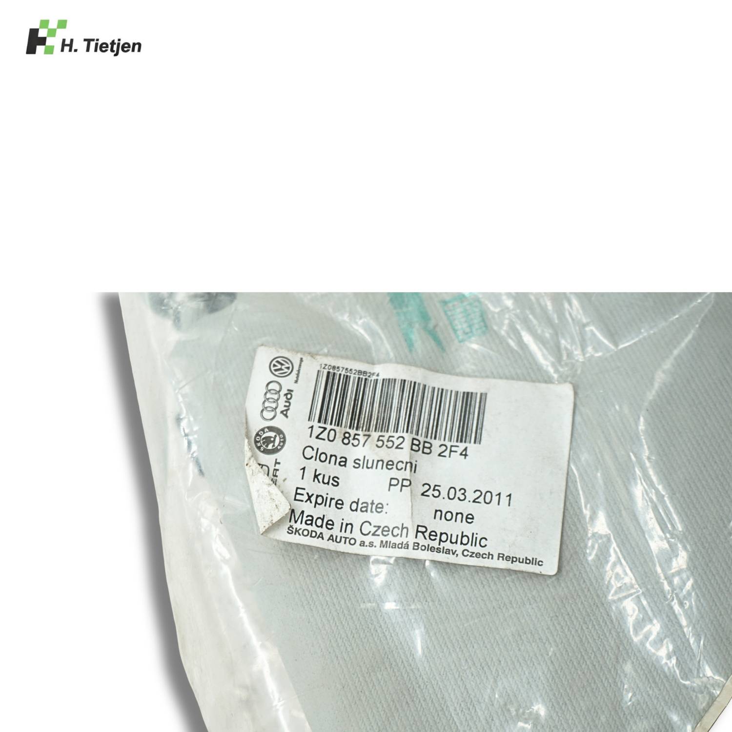 Doppelsonnenblende - 1Z0 857 552 BB 2F4