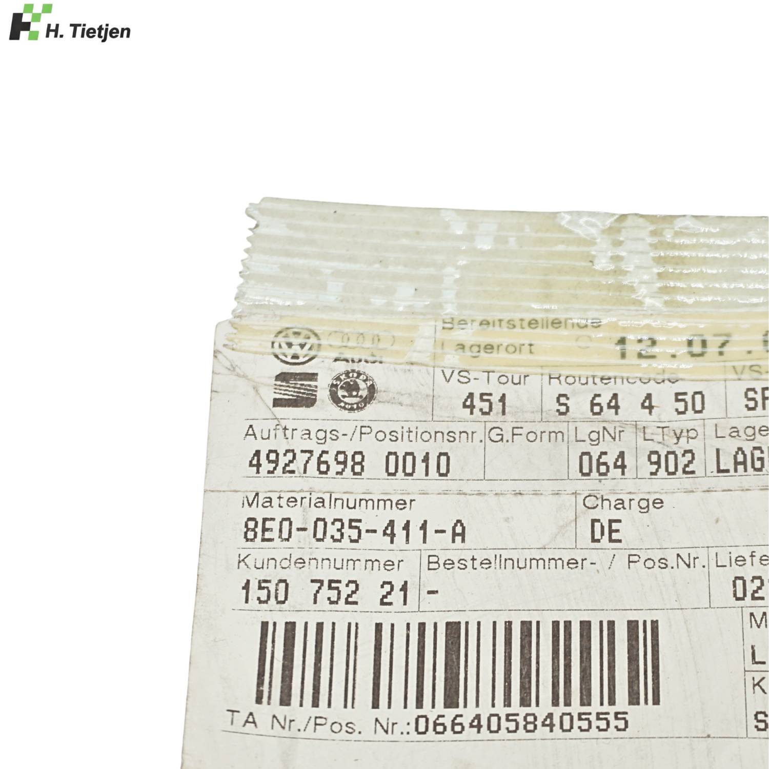 Mittel-/Tieftonlautsprecher - 8E0 035 411 A