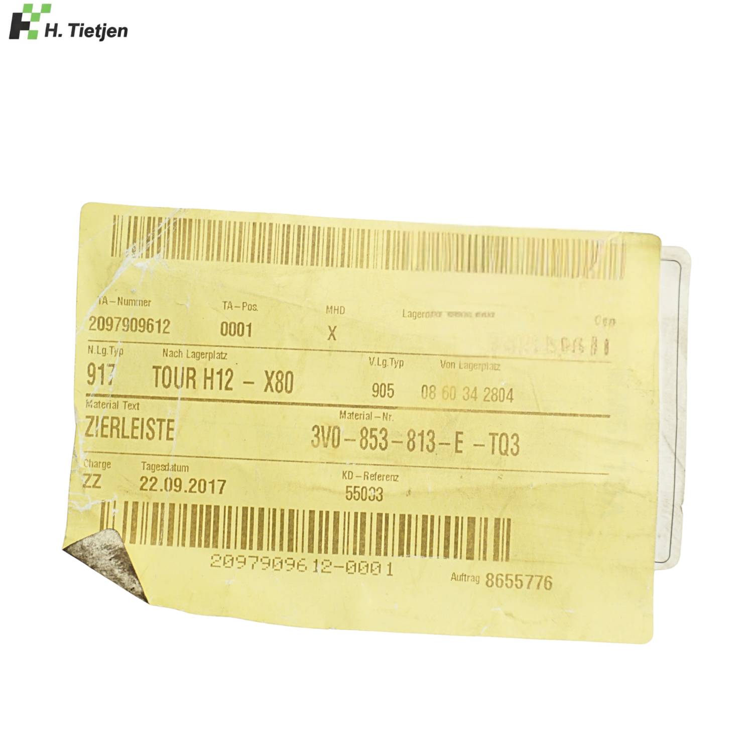 Zierleiste - 3V0 853 813 E TQ3
