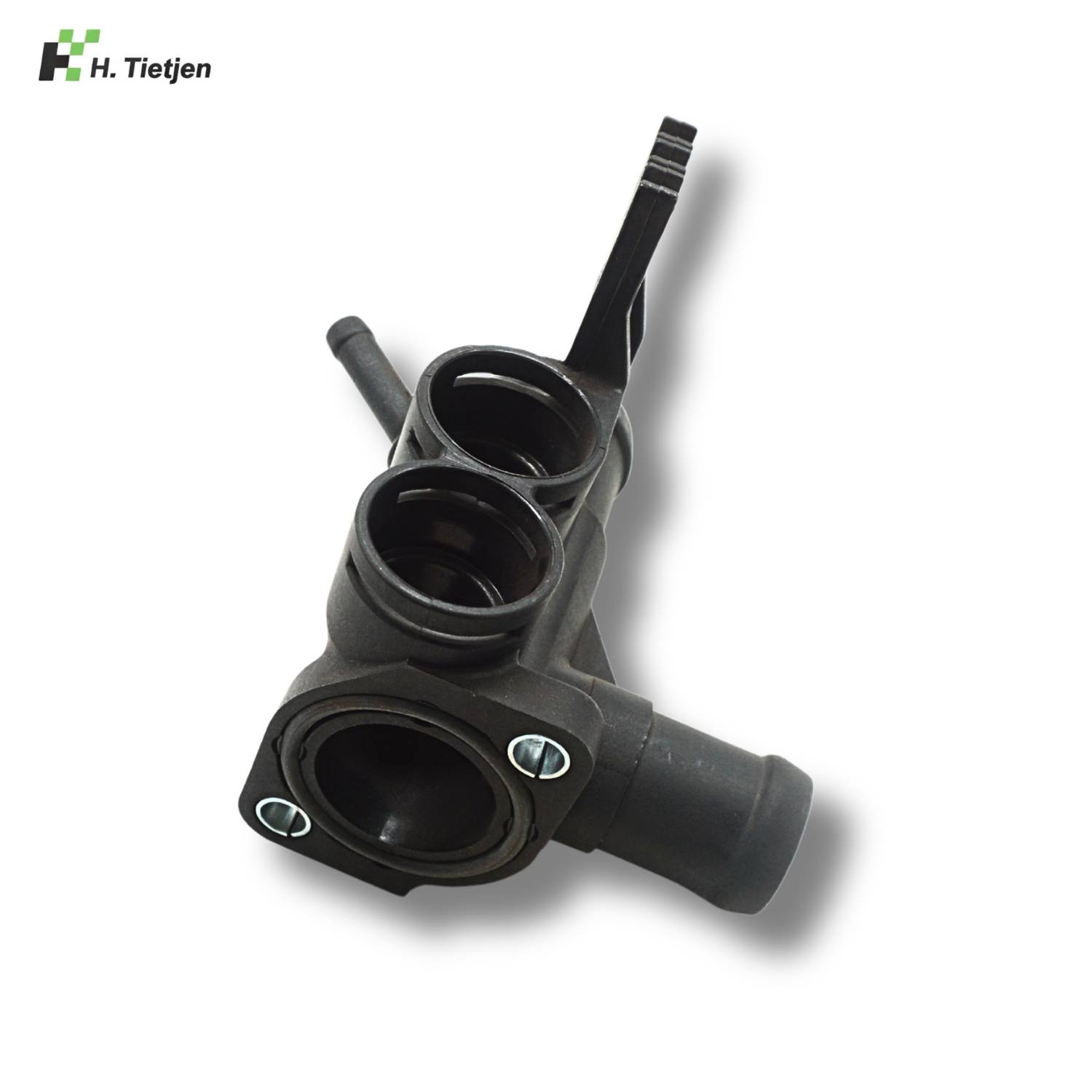 Flansch mit Dichtring - 037 121 132 E