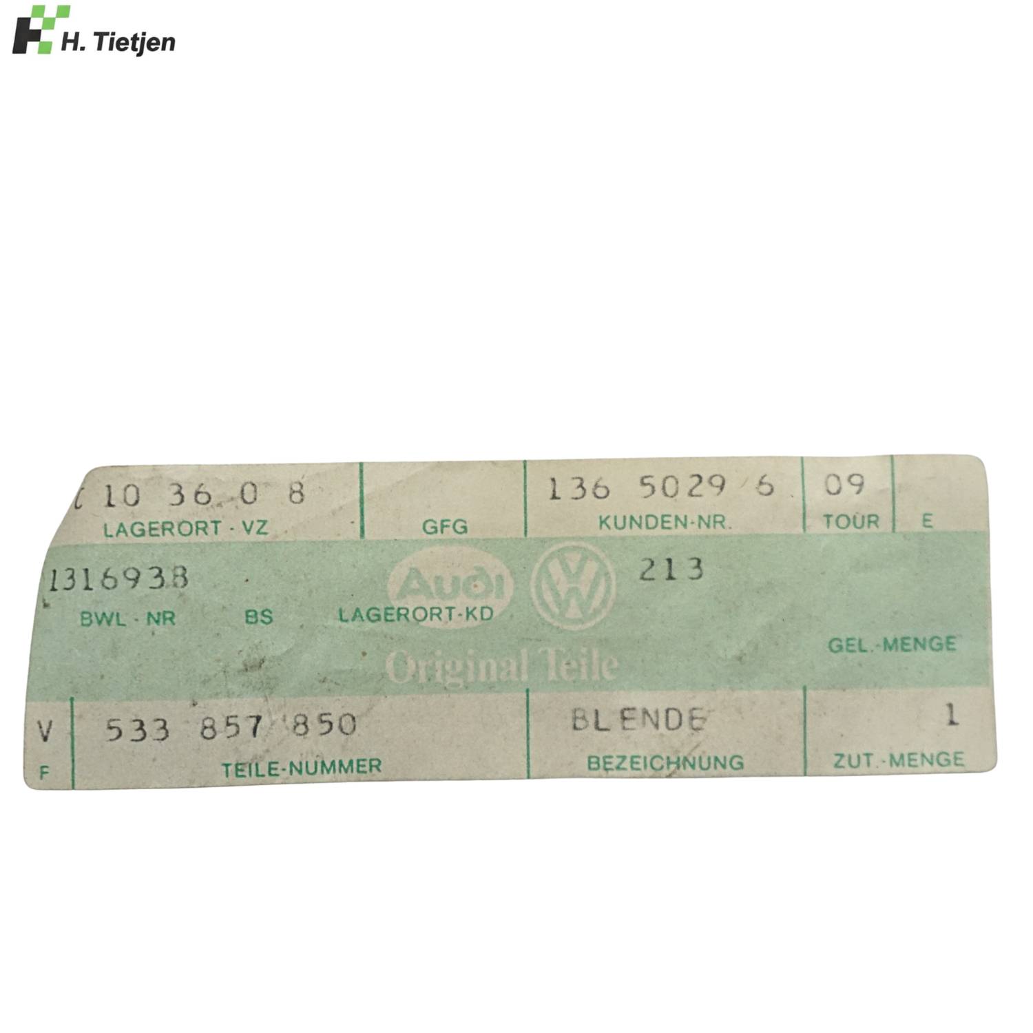 Blende - 533 857 850