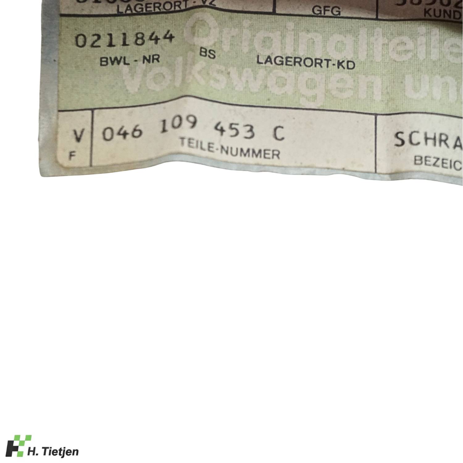Einstellschraube - 041 109 453 C
