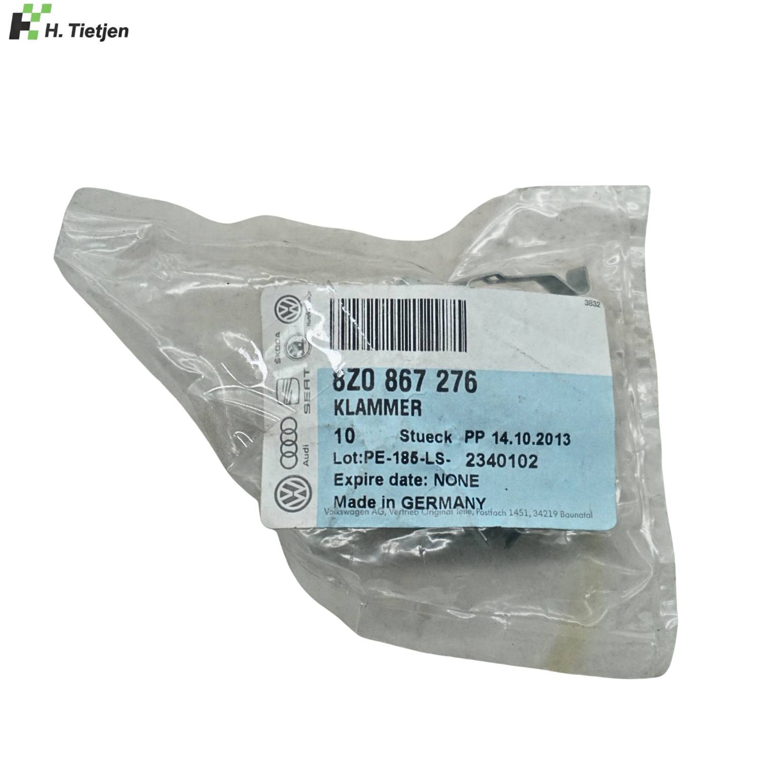 Klammer - 8Z0 867 276