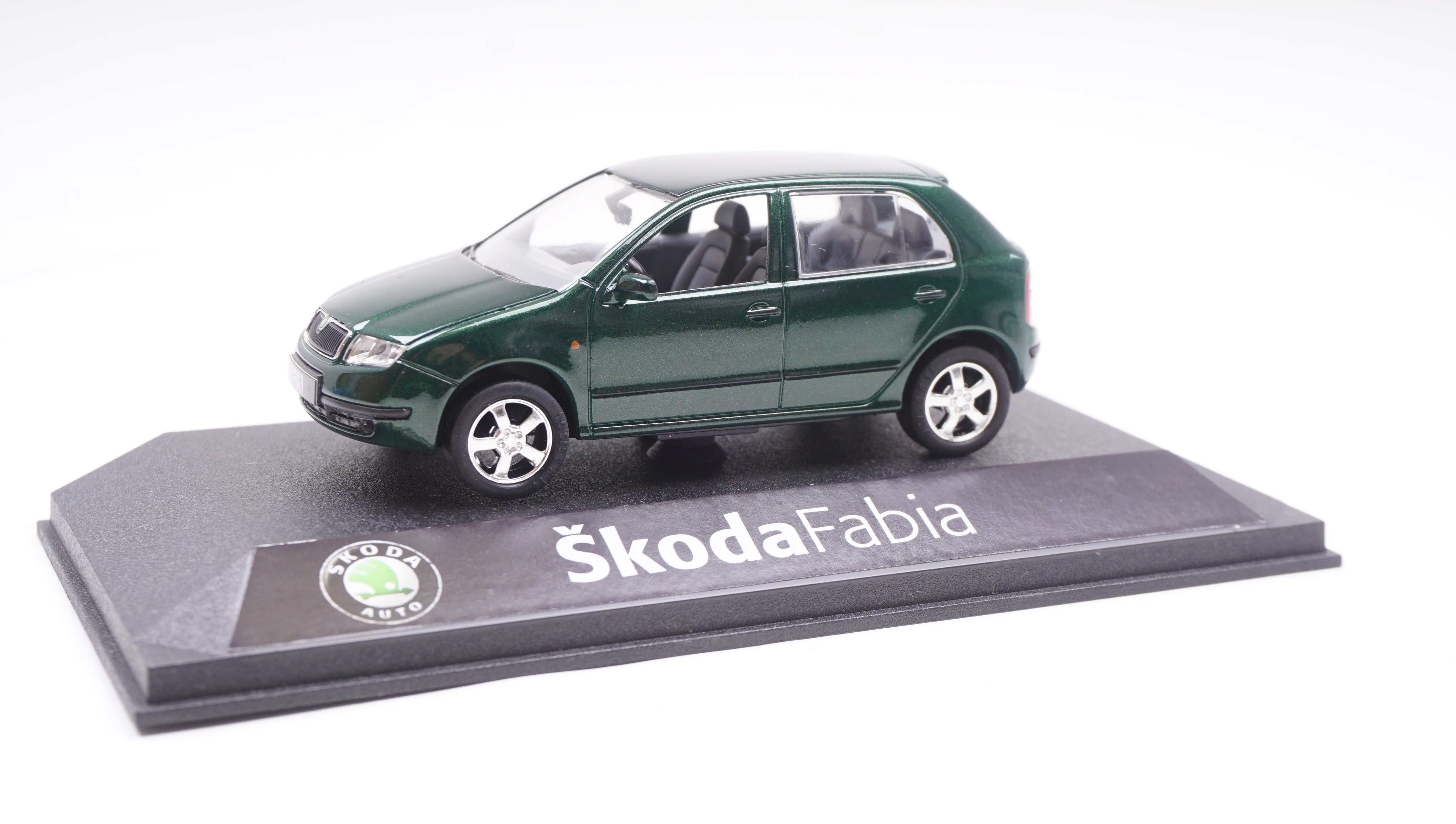 Modellauto Skoda Fabia I (grün)