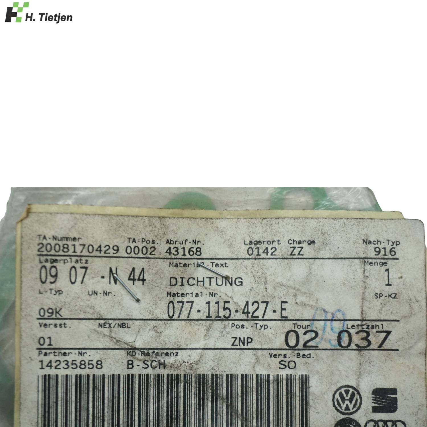 Dichtung - 077 115 427 E